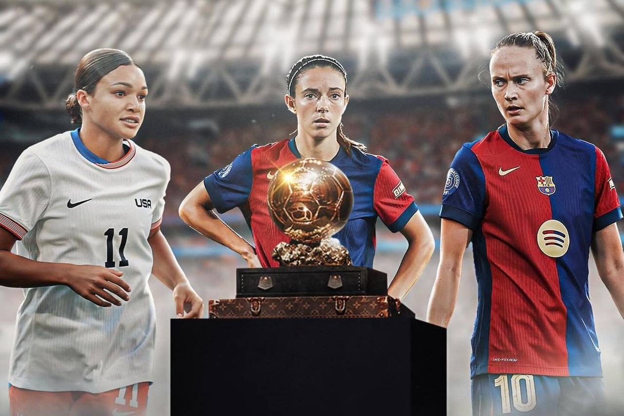 نامزد های توپ طلای زنان در سال ۲۰۲۴ اعلام شد