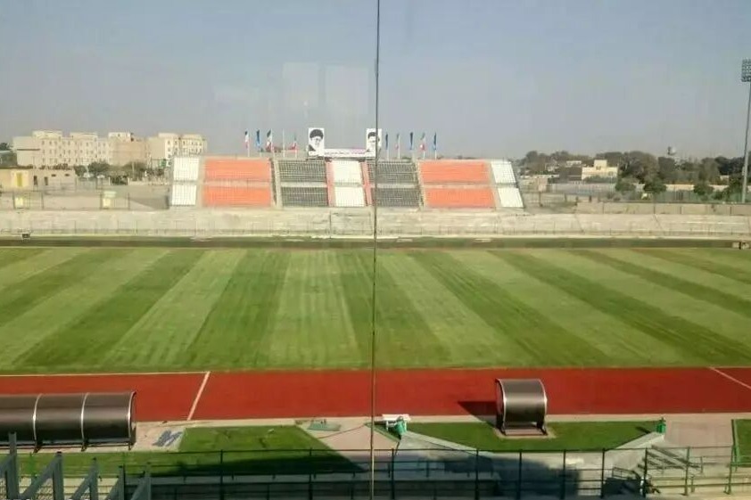 ناظر AFC از امکانات ورزشگاه شهر قدس بازدید می‌کند