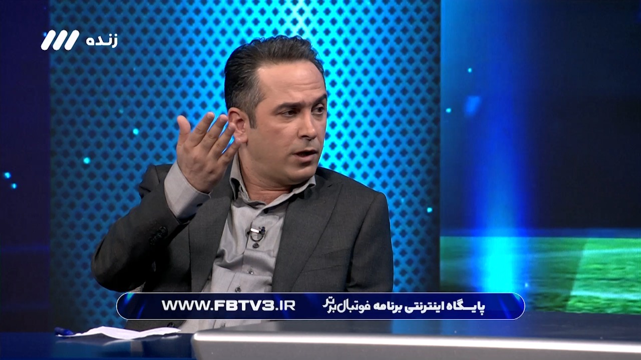 فوتبال برتر/ علی خطیر: نمی‌خواهم مسائل درون خانواده را علنی کنم / من مصوبه اخراج نکونام را داشتم اما او را نگه داشتم