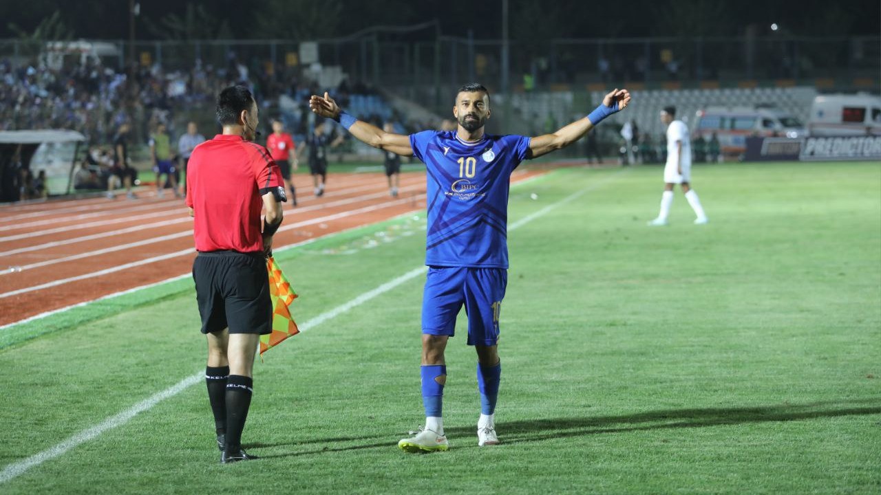 3 گل استقلال مقابل الغرافه در هفته اول لیگ نخبگان از زاویه دوربین باشگاه استقلال