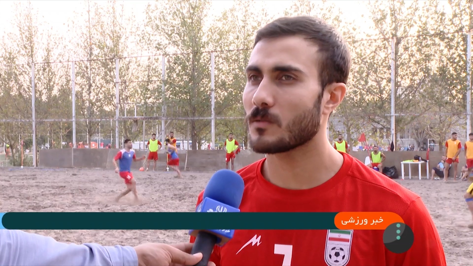 گزارشی از اردوی تیم ملی فوتبال ساحلی برای آماده سازی جام ملتهای آسیا