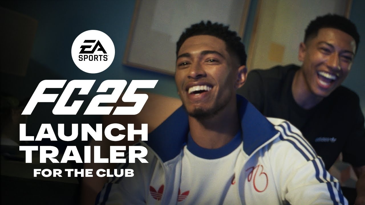 تریلر بازی EA SPORTS FC 25 با حضور بلینگام، بوفون و ...