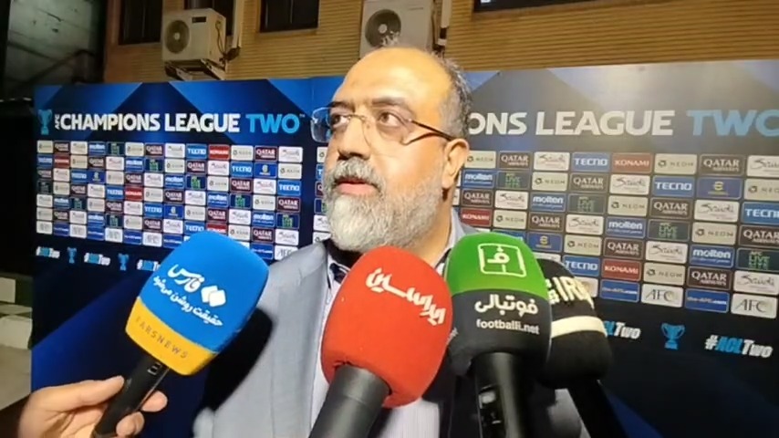 اختصاصی/ مصاحبه آذربایجانی مدیرعامل سپاهان پس از برتری مقابل استقلال تاجیکستان