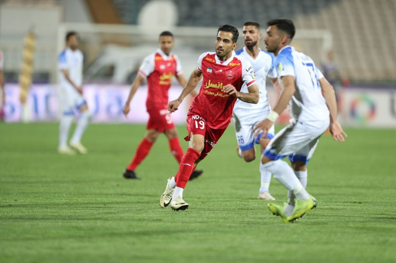 پرسپولیس خواهان تعویق دیدار با ملوان شد