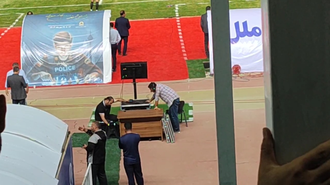 اختصاصی/ مشکل فنی برای دستگاه کمک داور ویدیویی در بازی پرسپولیس - چادرملو