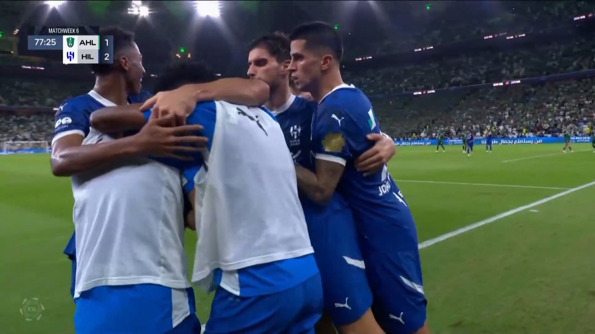گل دوم الهلال به الاهلی عربستان (دبل میتروویچ - پنالتی)