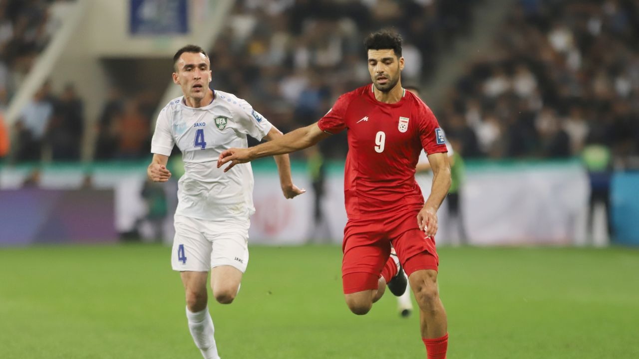 بازی کامل ازبکستان 0-0 ایران