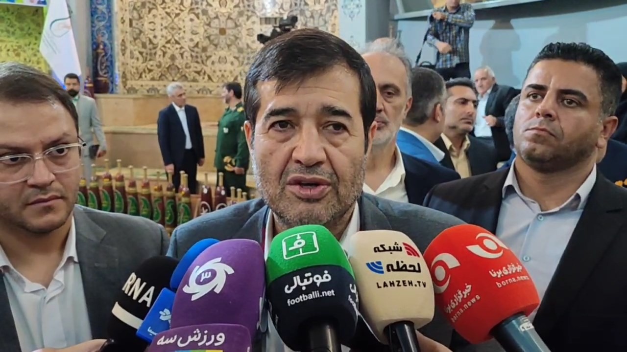 اختصاصی/ مصاحبه با احمد دنیامالی وزیر ورزش به مناسبت هفته تربیت بدنی