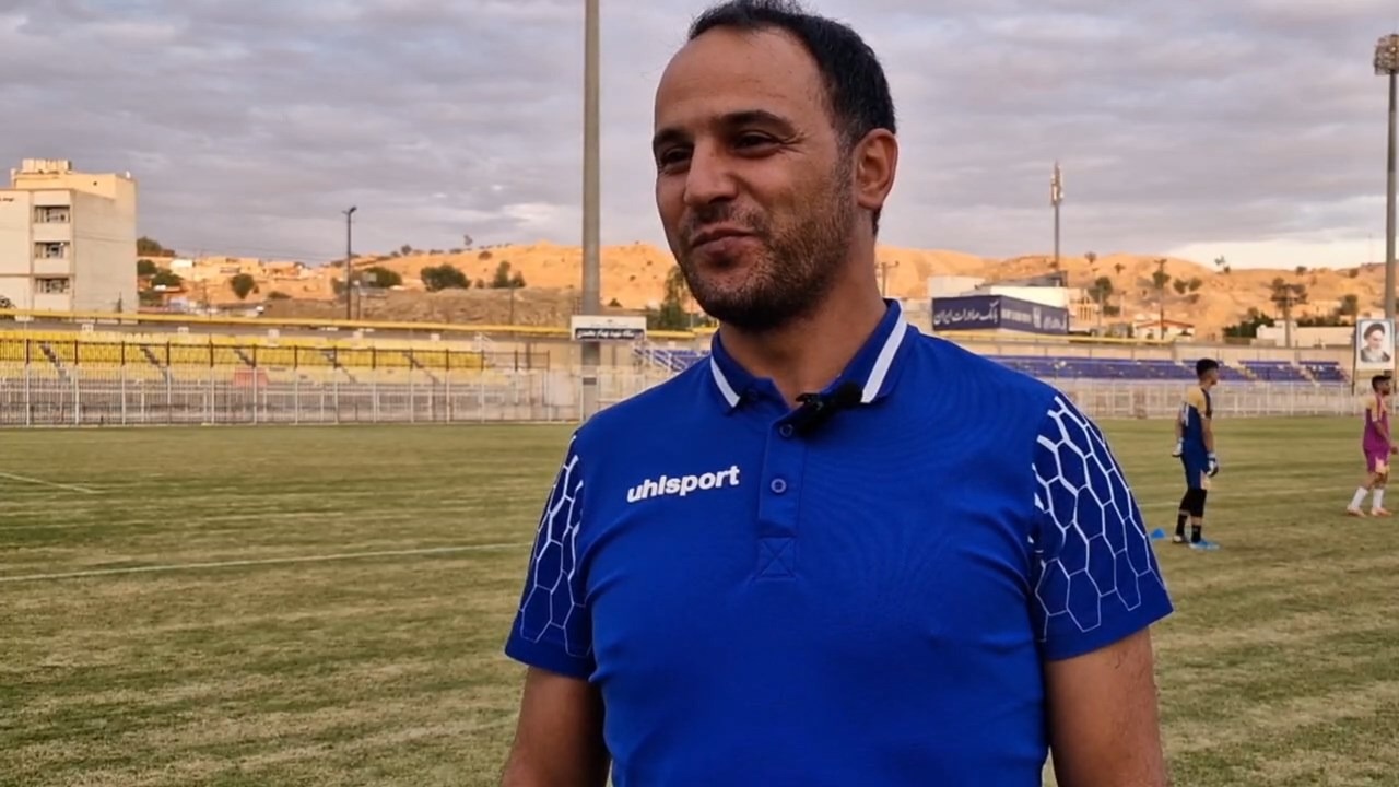 گفت و گو با آرش برهانی سرمربی جدید نفت مسجدسلیمان