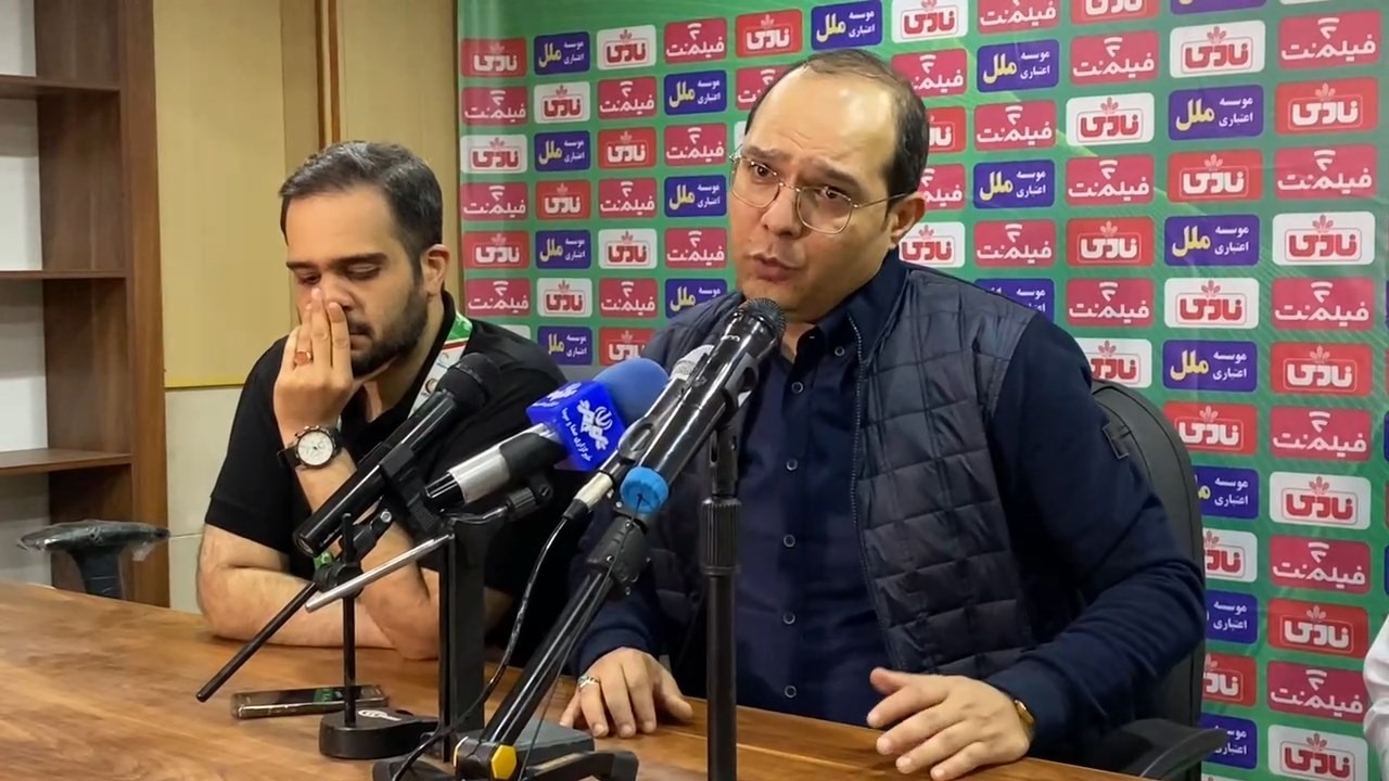 اختصاصی/ صحبتهای محمد ربیعی در نشست خبری پس از دیدار ذوب آهن و چادرملو