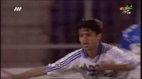 نوستالژی/ الهلال 1-2 استقلال (6 اسفند 1377 / گلزنی فرهاد مجیدی و دین محمدی)