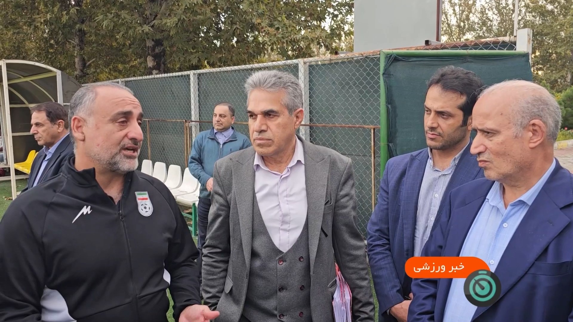 گزارشی از اردوی آماده سازی تیم ملی جوانان زیر نظر حسین عبدی فوتبالی | 