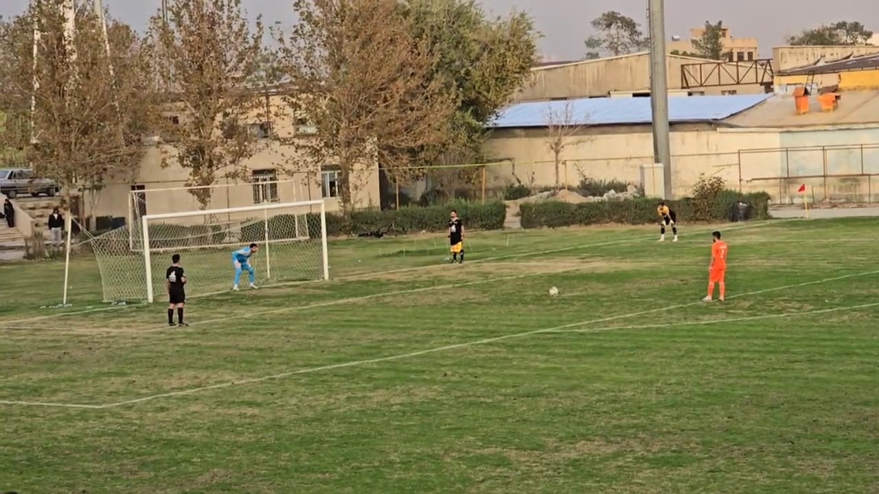 اختصاصی/ ضربات پنالتی بازی سایپا 3-4 فرد البرز