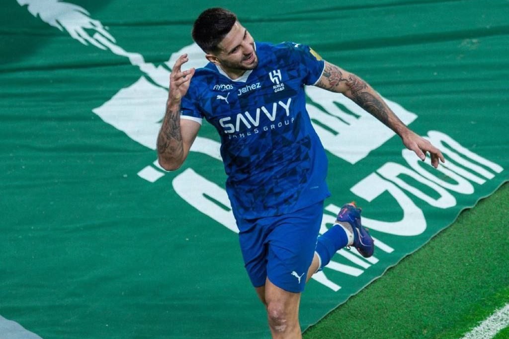 الهلال عربستان تیم حریف را در هم کوبید