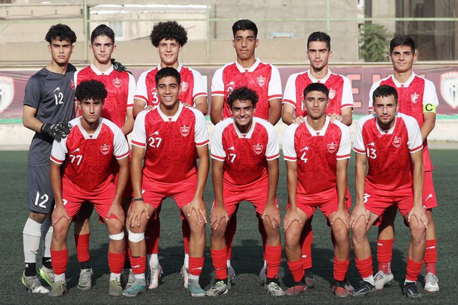 تساوی نوجوانان پرسپولیس در شروع نیمفصل