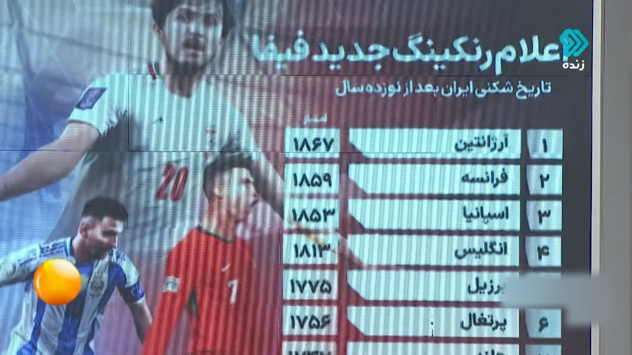 صبحانه ایرانی/ صعود یک پلهای ایران در رنکینگ جهانی