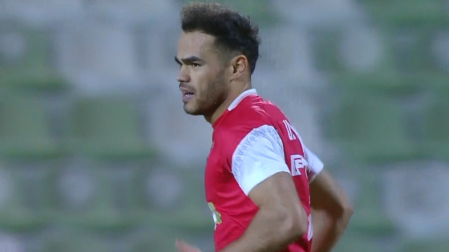 گل اول پرسپولیس به الشرطه (اورونوف)
