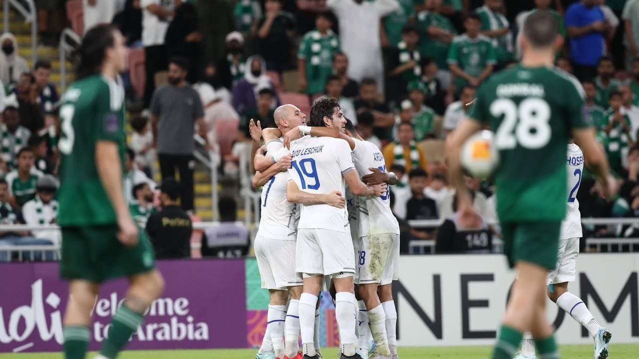 گل اول استقلال به الاهلی عربستان (سیلوا)