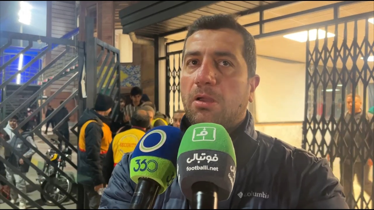 اختصاصی/ خواجهگیری مدیر و سرپرست تیم نساجی: طلسم ما بالاخره مقابل پرسپولیس شکسته شد
