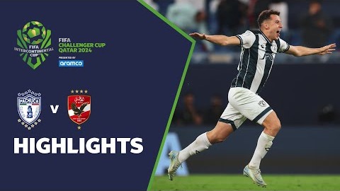 خلاصه بازی الاهلی مصر 0-0 پاچوکا مکزیک (نیمه نهایی)