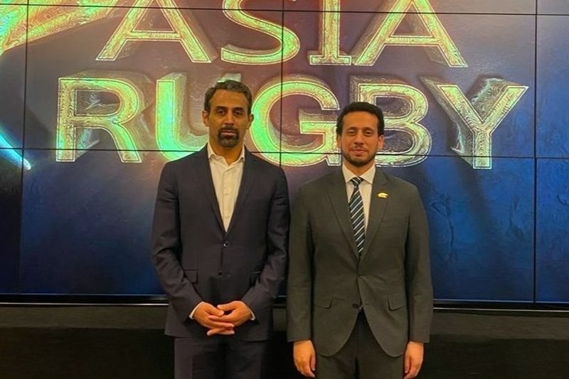ریاست یک ایرانی در دپارتمان بینالملل کنفدراسیون راگبی آسیا
