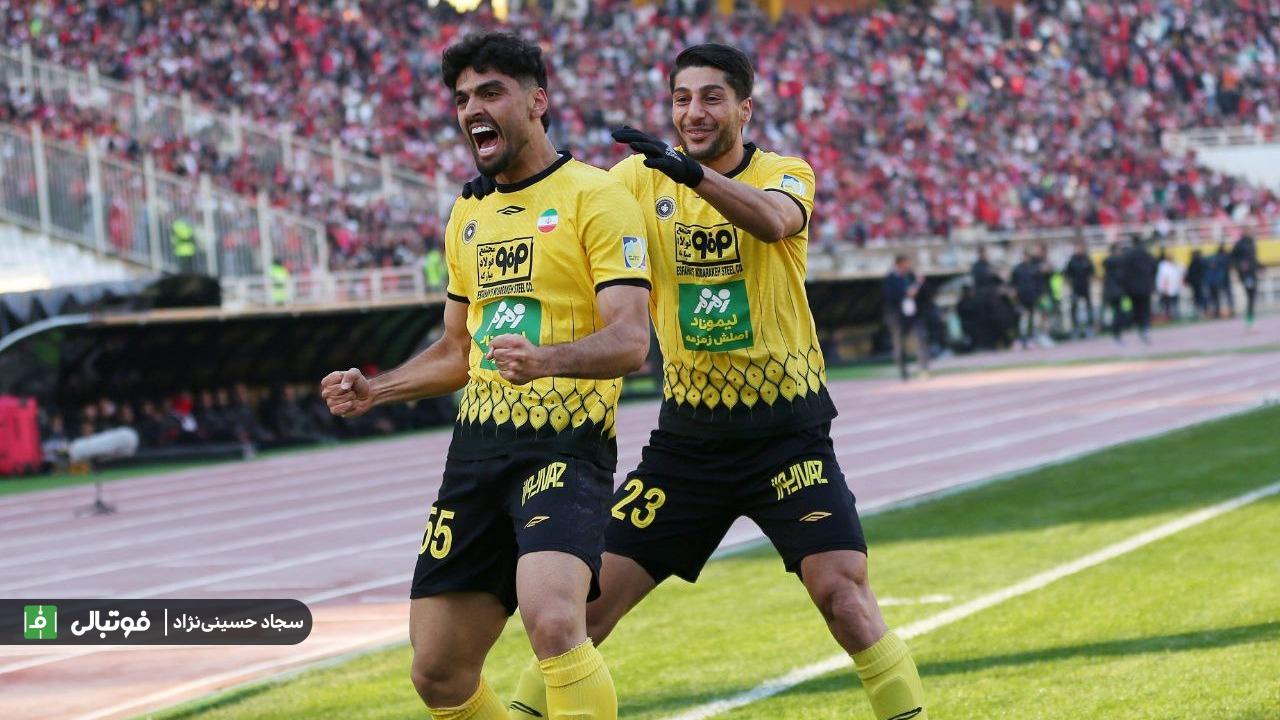 رد پای «اکرم عفیف» در شادی گل عجیب حزباوی مقابل پرسپولیس!