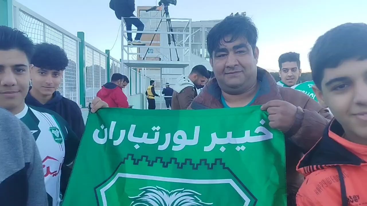 اختصاصی/ صحبتهای هواداران خیبر خرم آباد پیش از بازی با استقلال خوزستان