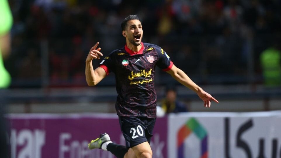 پنج گل برتر تقابلهای پرسپولیس - مس رفسنجان