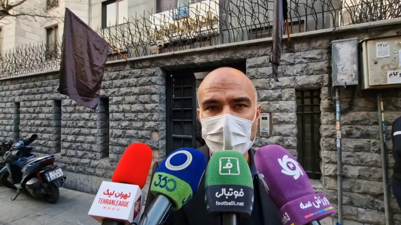 اختصاصی/ مصاحبه احمد براتی پس از ثبت نام در انتخابات هیات فوتبال استان تهران فوتبالی | 