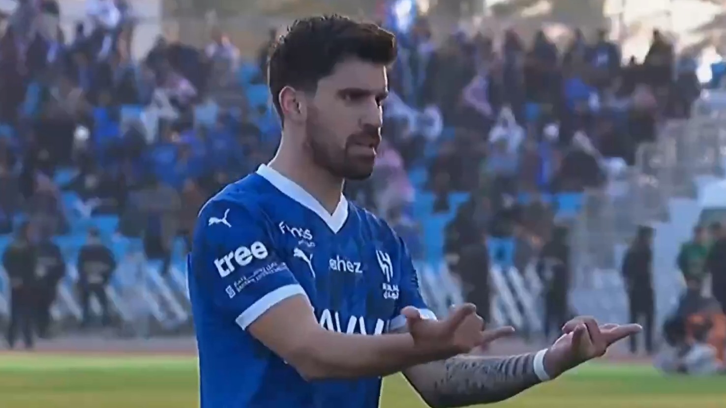 گل اول الهلال به العروبه (روبن نوس)