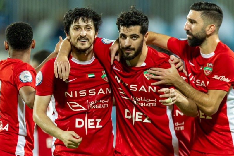 قهرمانی شباب الاهلی در حضور آزمون و عزتاللهی