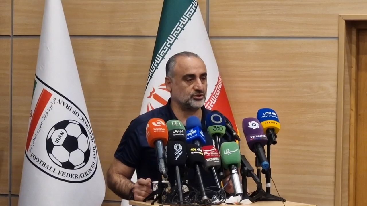 اختصاصی/ صحبت های حسین عبدی در مراسم بدرقه تیم ملی فوتبال جوانان
