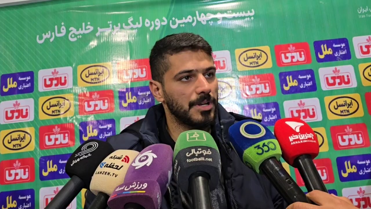 اختصاصی/ شایان مصلح: ما میخواهیم جز 4 تیم برتر لیگ باشیم