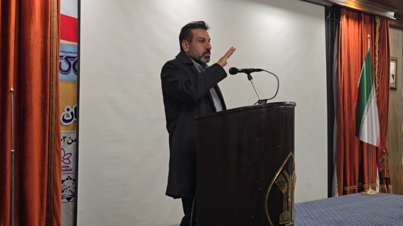 اختصاصی/ صحبتهای محمد مومنی مدیرعامل مس رفسنجان در مراسم معارفه سیروس پورموسوی