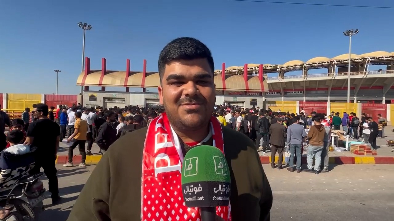 اختصاصی/ گفت و گو با هواداران فولاد و پرسپولیس قبل از بازی