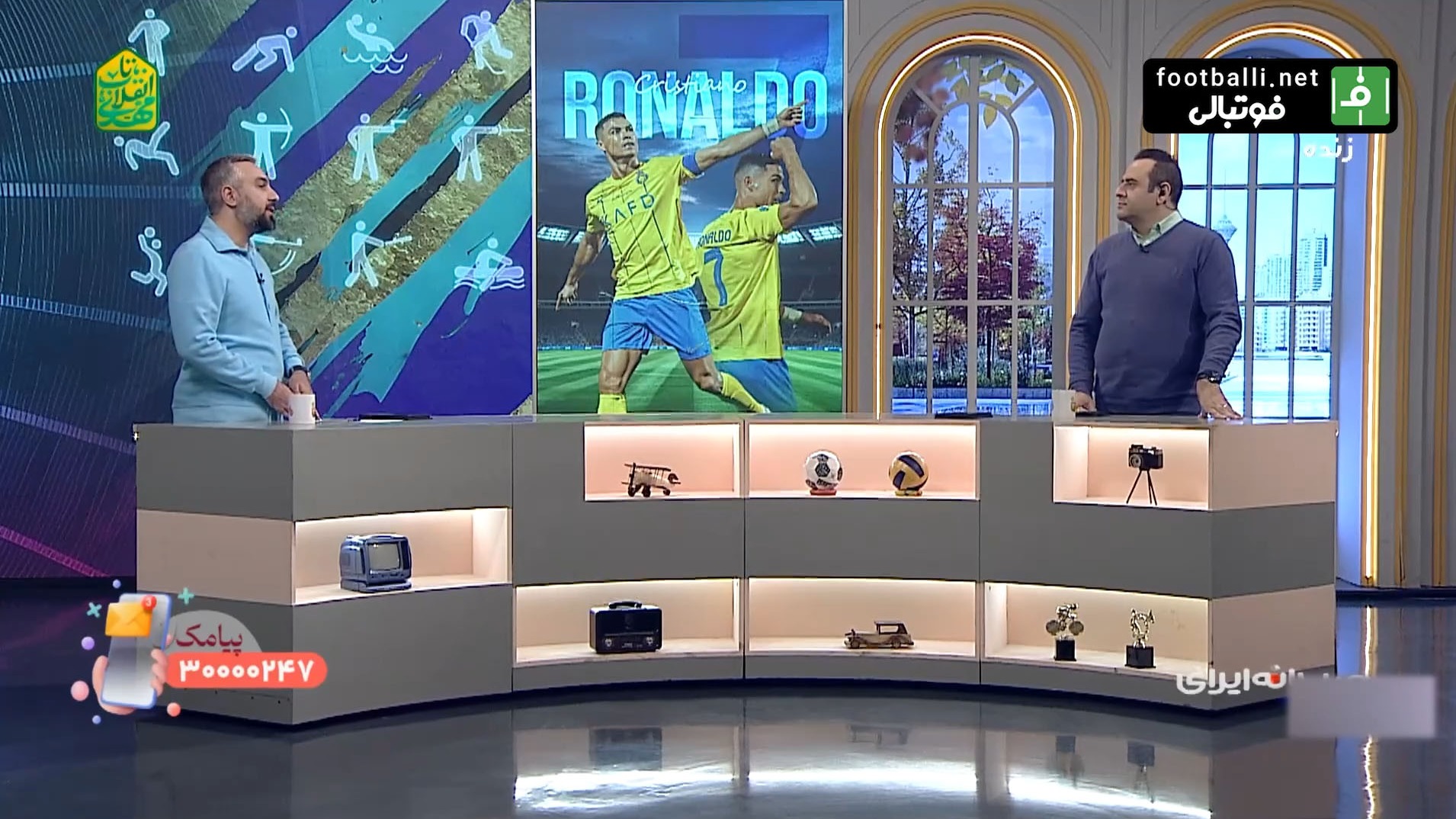 رکورد فوق العاده رونالدو بعد از بازی النصر با الوصل!