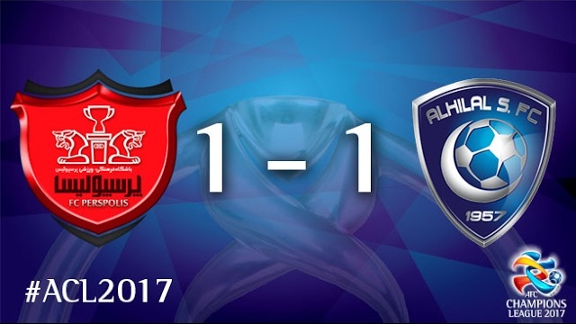 نوستالژی/ خلاصه بازی پرسپولیس 1-1 الهلال (مرحله گروهی لیگ قهرمانان آسیا 2017)