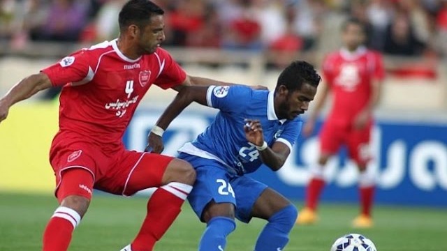 نوستالژی/ خلاصه بازی پرسپولیس 1-0 الهلال (1/8 نهایی لیگ قهرمانان آسیا 2015) فوتبالی | 