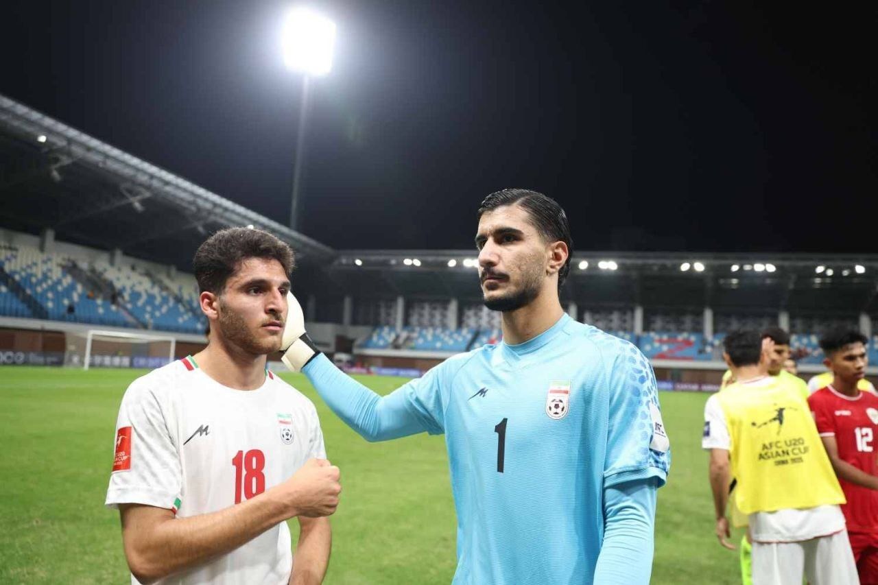 گزارش تصویری/ ایران 6 - یمن 0 (جام ملتهای زیر 20 سال آسیا)