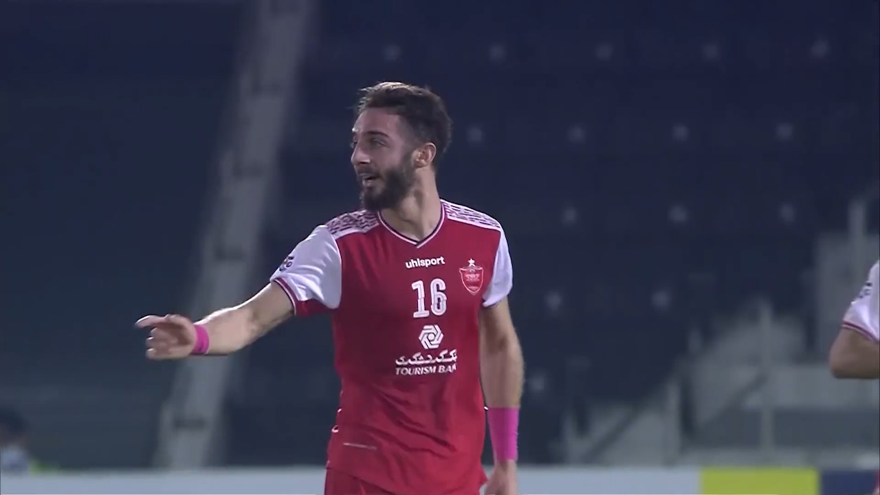 بازی خاطره‌انگیز پرسپولیس 1-1 النصر (نیمه نهایی لیگ قهرمانان آسیا) فوتبالی | 