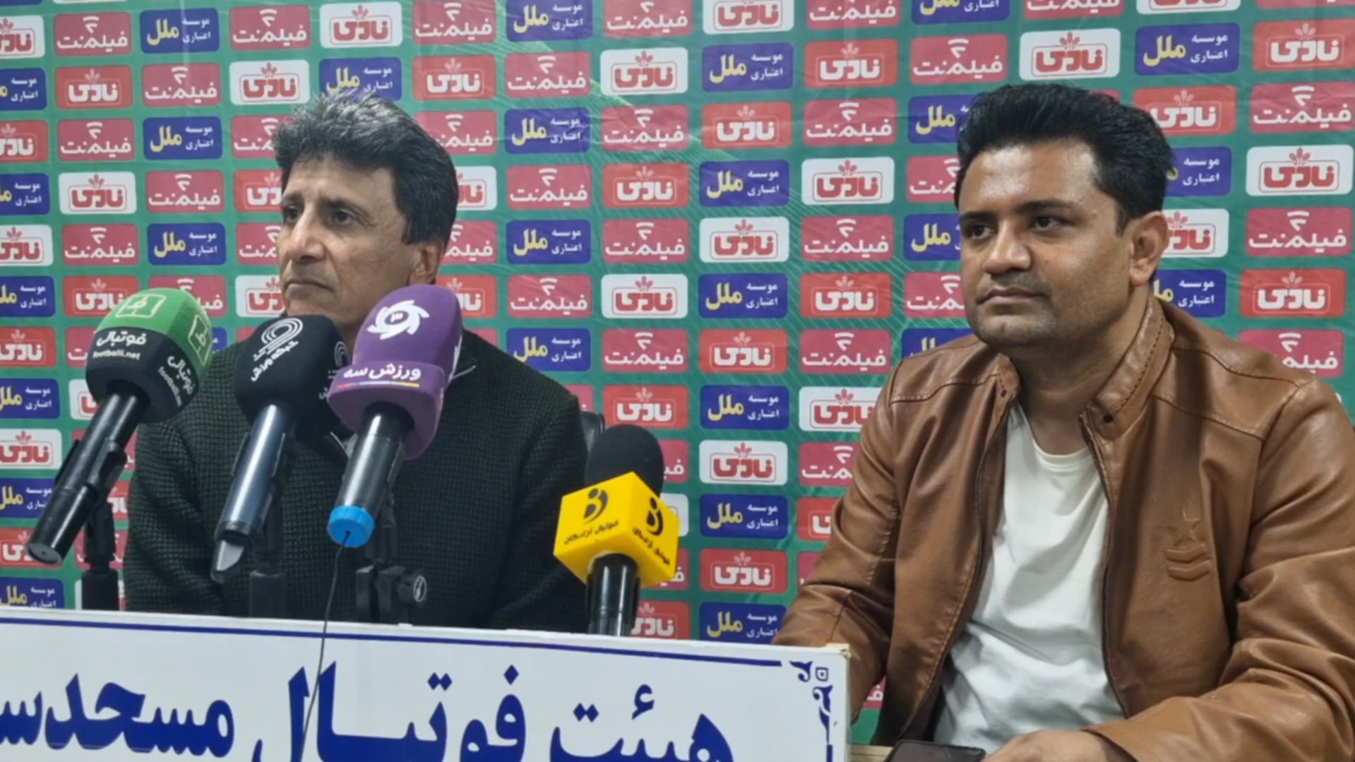 صحبتهای صمد مرفاوی سرمربی نفت و گاز گچساران بعد از پیروزی برابر نفت مسجد سلیمان
