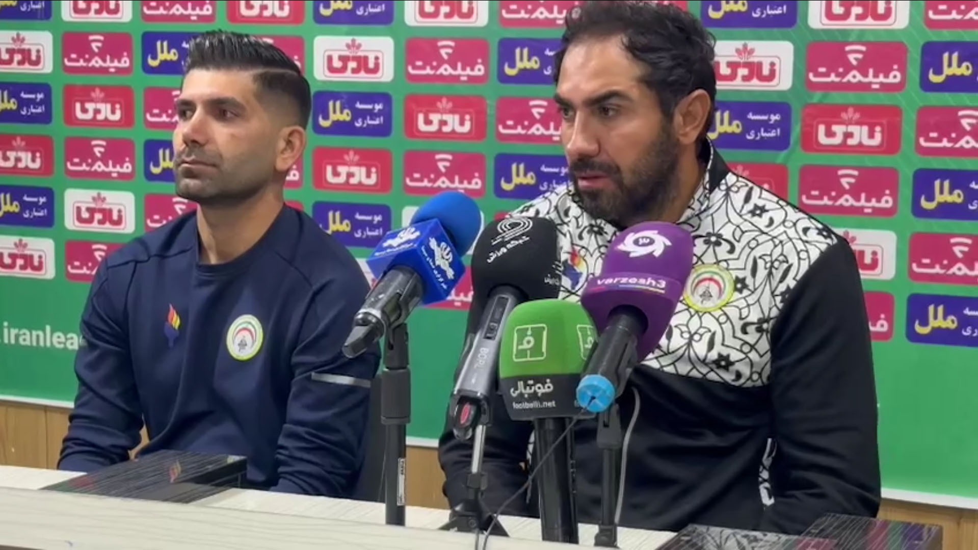 صحبتهای مهرزاد معدنچی مربی فجر سپاسی بعد از شکست از صنعت نفت آبادان