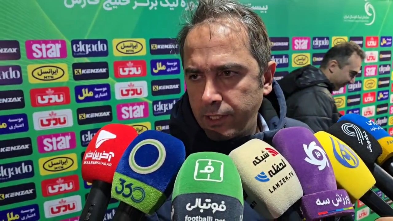 علی خطیر: همه دیدند که نساجی تیم برتر میدان بود فوتبالی | 