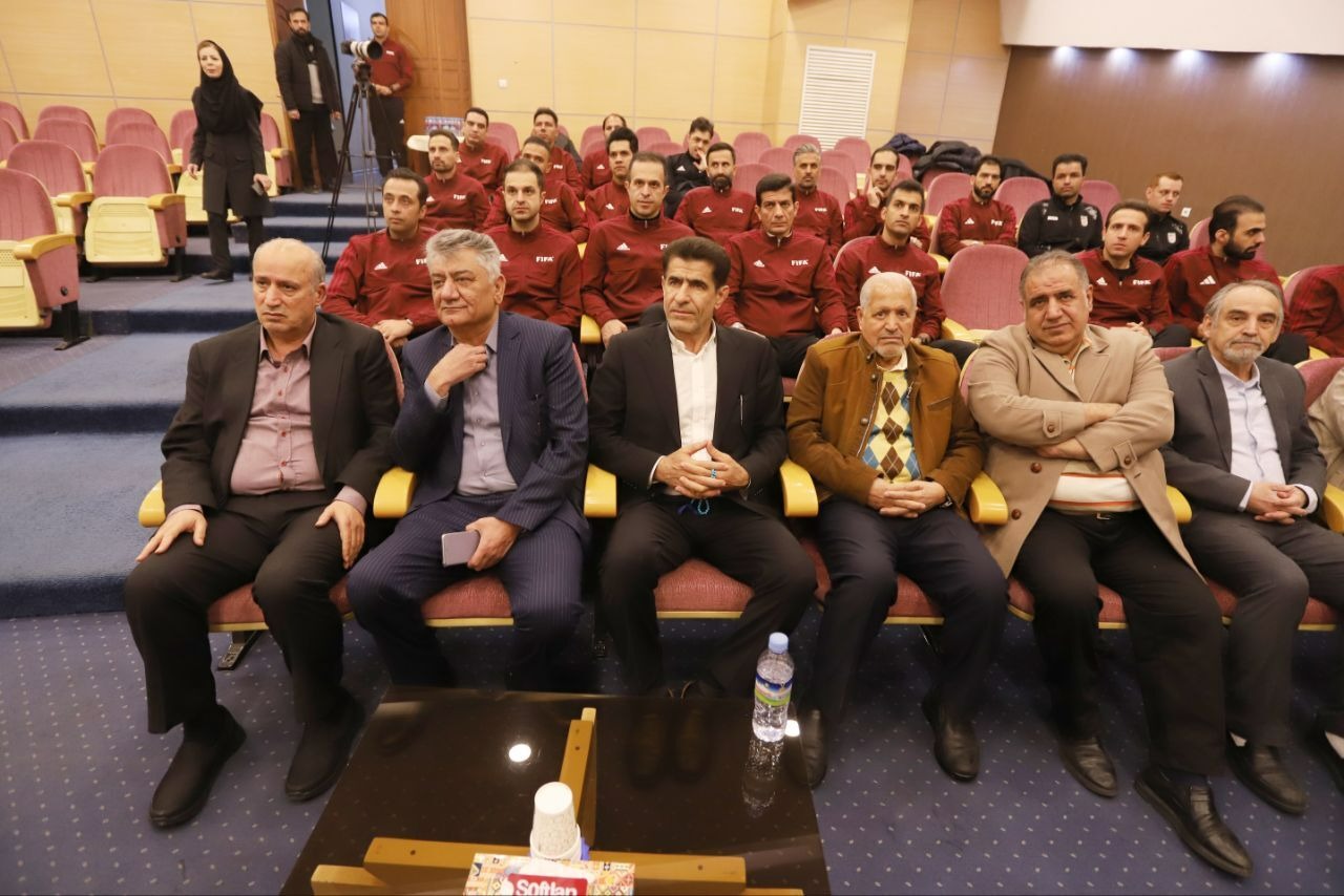 مراسم تقدیر از داوران بینالمللی ایران برگزار شد