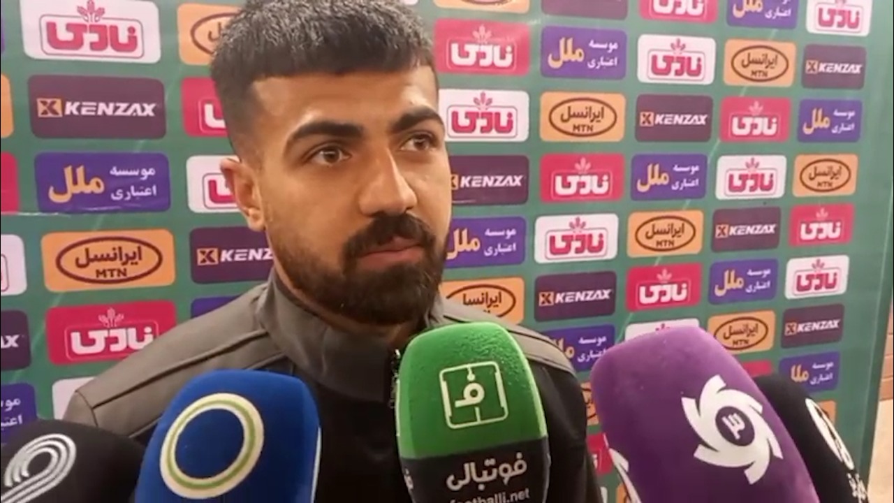 صحبتهای بازیکنان مس رفسنجان - چادرملو پس از بازی