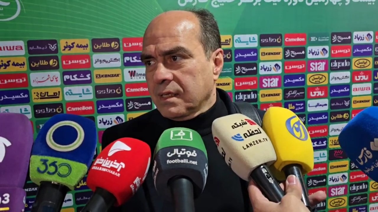 ایمان عالمی: به خاطر حساسیت بازی باید از موعود بنیادیفر استفاده میشد