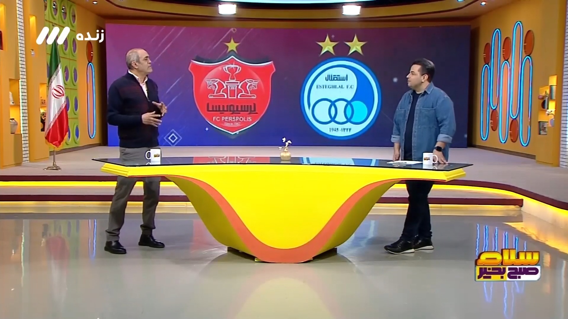 بهنام ابوالقاسمپور: با این روند پرسپولیس صد درصد قهرمان می شود