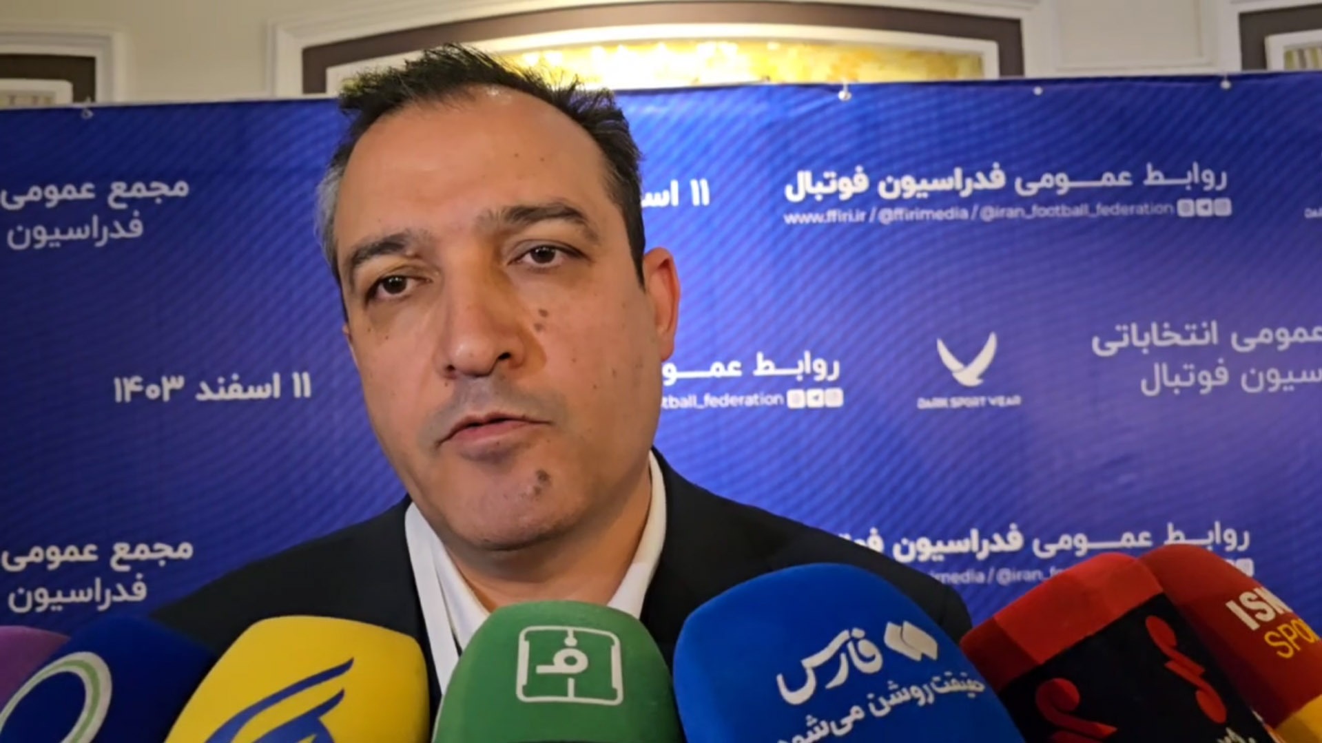 اسفندیارپور: فکر میکنم انتخابات خوب و بدون حاشیه بود