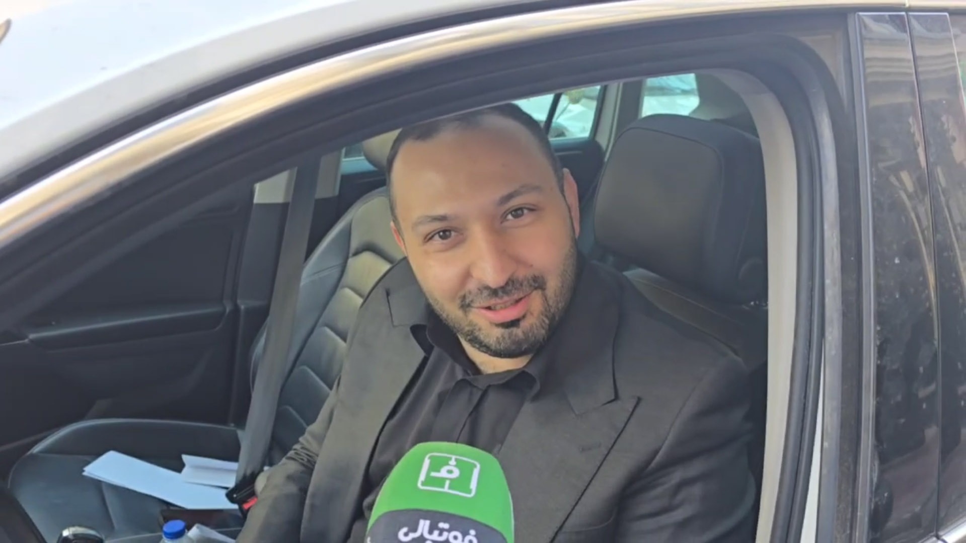 صحبتهای فرزین دبیری بعد از جلسه معارفه اعضای هیات رییسه فدراسیون فوتبال