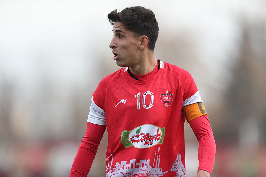 محمودی: میخواهم برای بزرگسالان پرسپولیس بازی کنم